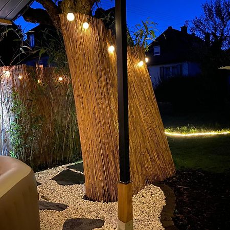Gemuetliche Rustikale Wohnung Mit Kamin Und Optionalem Whirlpool Bad Sobernheim Bagian luar foto