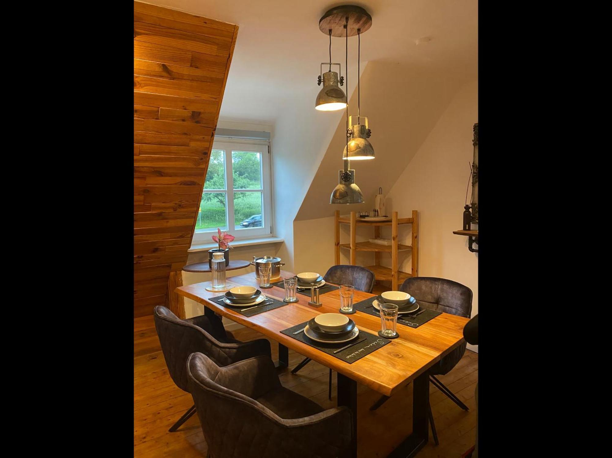 Gemuetliche Rustikale Wohnung Mit Kamin Und Optionalem Whirlpool Bad Sobernheim Bagian luar foto