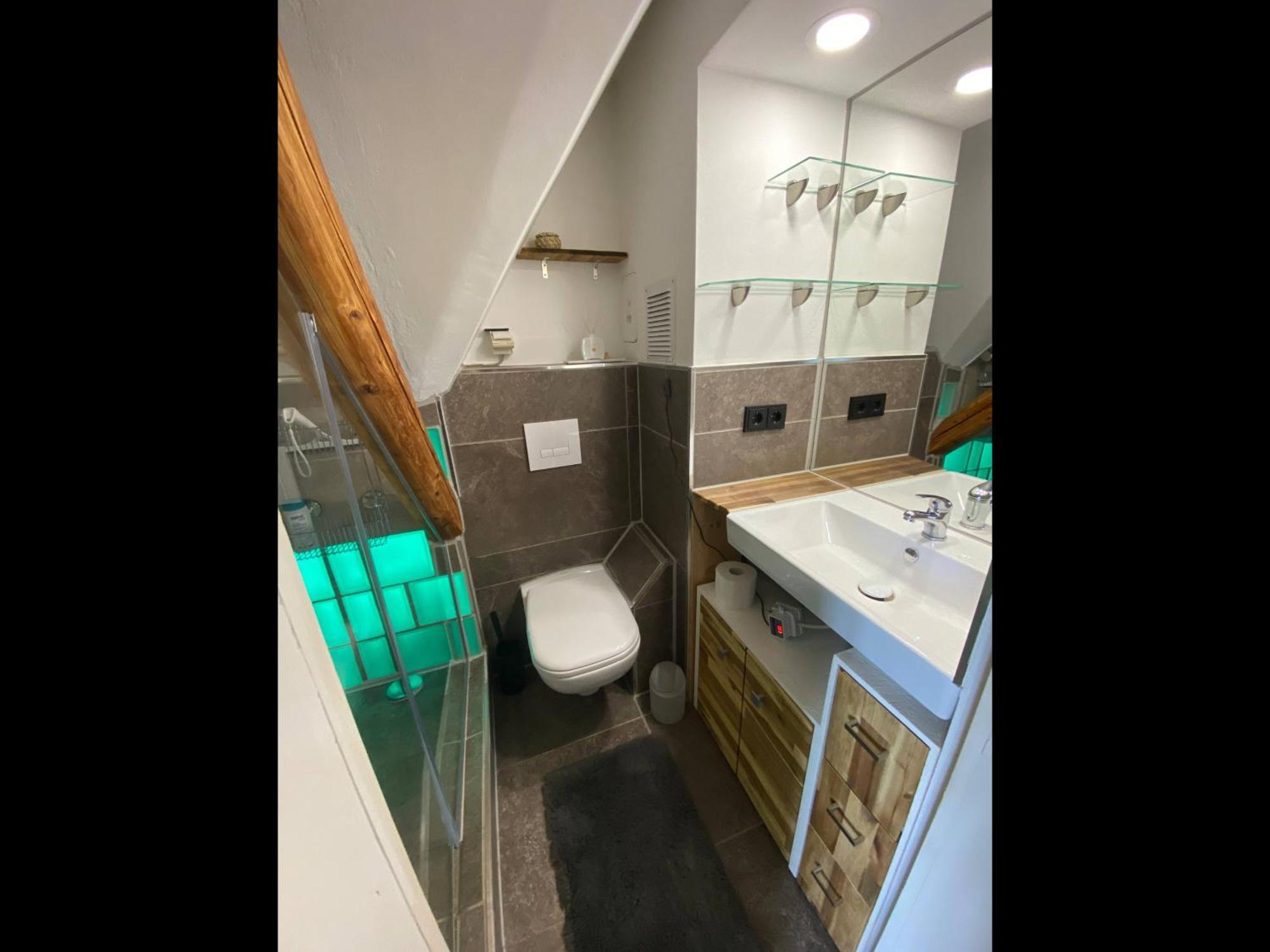 Gemuetliche Rustikale Wohnung Mit Kamin Und Optionalem Whirlpool Bad Sobernheim Bagian luar foto