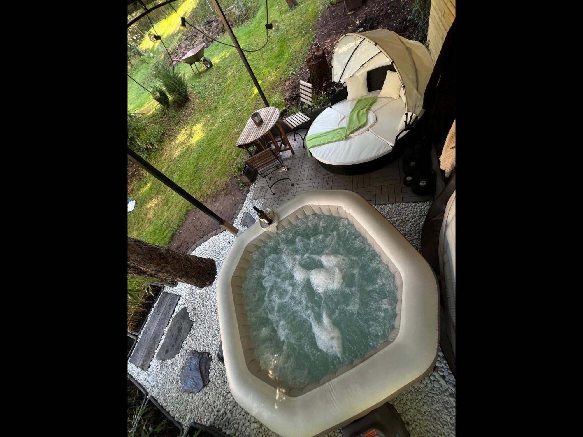 Gemuetliche Rustikale Wohnung Mit Kamin Und Optionalem Whirlpool Bad Sobernheim Bagian luar foto