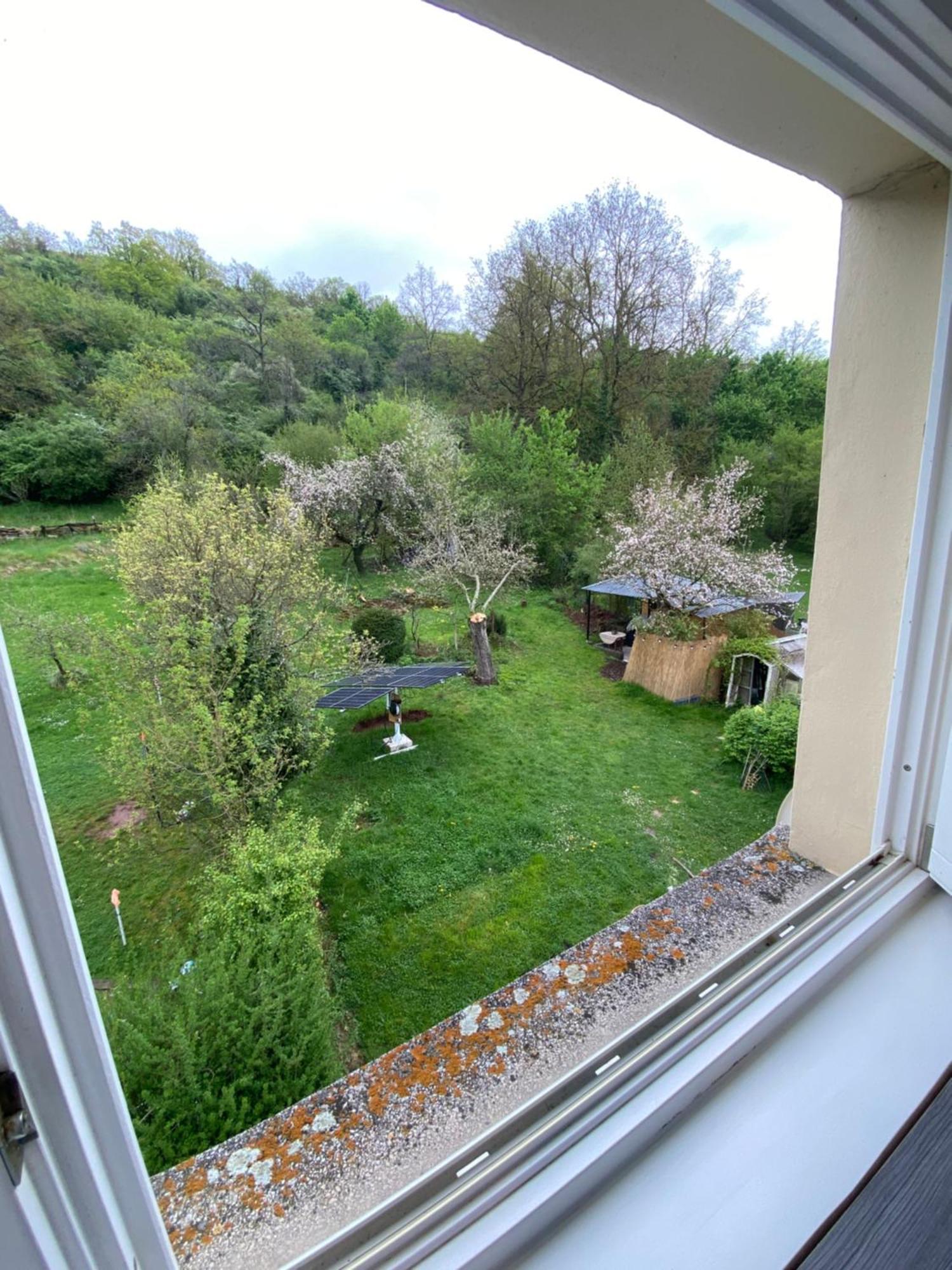 Gemuetliche Rustikale Wohnung Mit Kamin Und Optionalem Whirlpool Bad Sobernheim Bagian luar foto