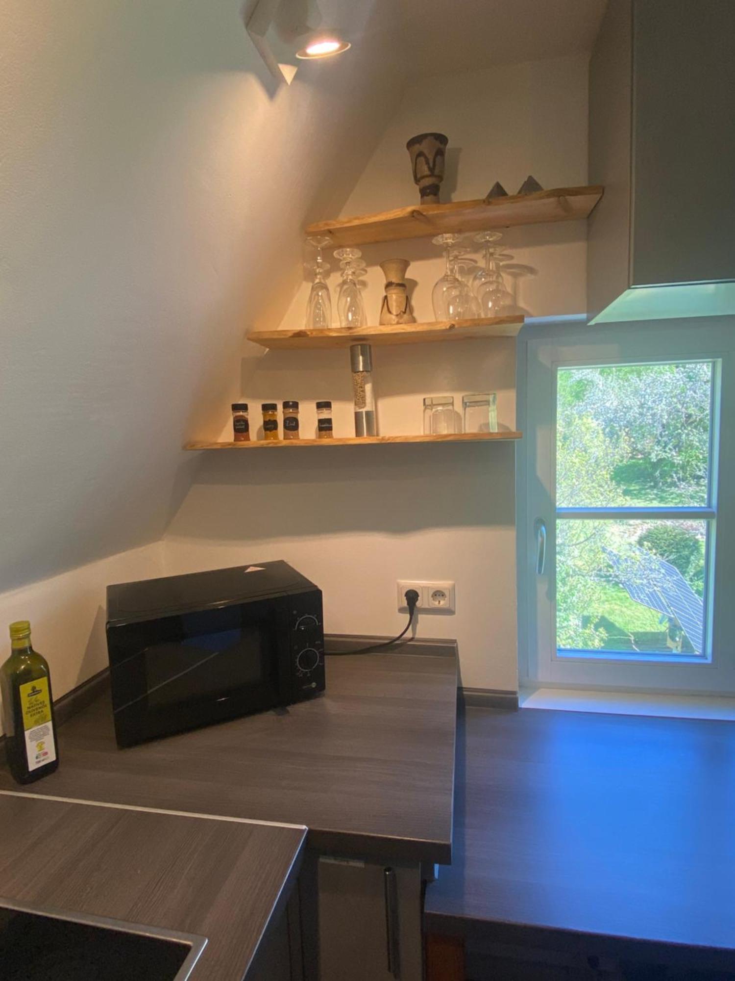 Gemuetliche Rustikale Wohnung Mit Kamin Und Optionalem Whirlpool Bad Sobernheim Bagian luar foto