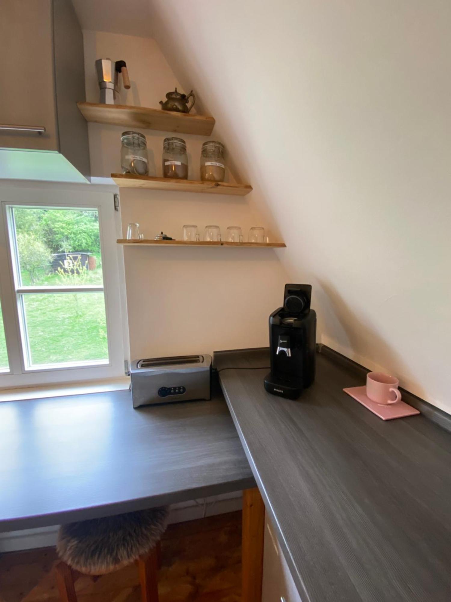 Gemuetliche Rustikale Wohnung Mit Kamin Und Optionalem Whirlpool Bad Sobernheim Bagian luar foto